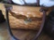 2001 LONGABERGER BASKETS WITH HANDLES AND EXTRA CANVAS LINERS