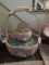 2000 LONGABERGER EASTER BASKET AND 2001 LONGABERGER EASTER BASKET. INCLUDES