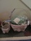 2000 LONGABERGER EASTER BASKET WITH ACCESSORIES AND 2000 LONGABERGER JELLY