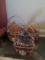 1997 LONGABERGER EASTER BASKET WITH INSERT. 1999 LONGABERGER BASKET WITH WO