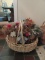 BASKETS WITH FLORAL