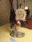 BATTERY POWERED EAGLE CLOCK. MADE IN CHINA