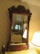 BEVELED MIRROR WITH CHERRY FRAME
