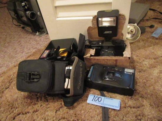 ULTRONIC CAMERA, KODAK ADVANTIX C700 CAMERA, AND OTHER CAMERA ACCESSORIES