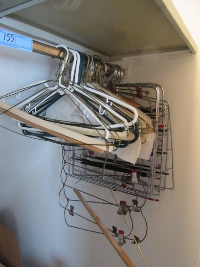 ASSORTMENT OF HANGERS