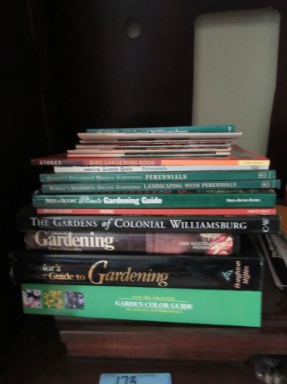 GARDENING BOOKS