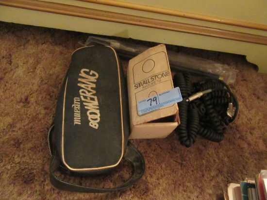 MAESTRO SOUND SYSTEM PEDAL MODEL BG-2 WITH SMALL STONE PHASE SHIFTER MADE B