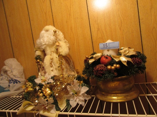 CHRISTMAS DECORATIONS