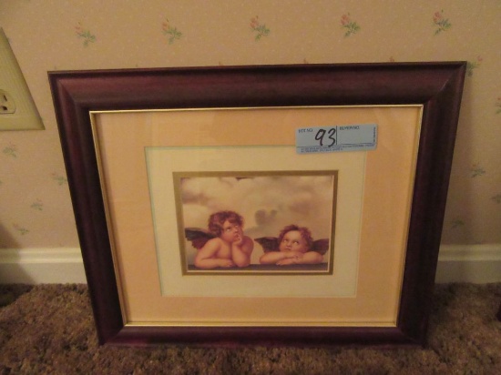 CHERUB PRINT. NO NAME