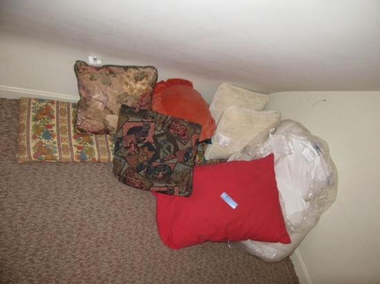 DECORATOR PILLOWS AND OTHERS