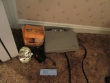 POLAROID 220 LAND CAMERA WITH CAMERA ACCESSORIES