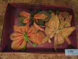 HANDMADE BUTTERFLY MAGNETS