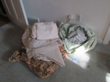 QUEEN SIZE SHEETS AND ETC