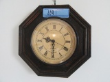 BATTERY POWERED WALL CLOCK. MADE IN CHINA