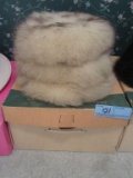 MR. MICHAEL EXCLUSIVE FUR HAT NO SIZE WITH BOX