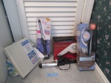 HAIR DRYER, CURLING IRONS, AND ETC