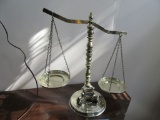METAL SCALE DECORATION