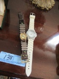 TIMEX LADIES WATCH AND GENEVA LADIES WATCH
