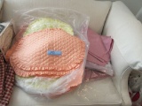 CLOTH PLACEMATS AND ETC