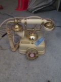 METAL REPRODUCTION CORDED TELEPHONE FEBRUARY 1978 MODEL MARQUISTEL MADE IN