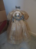 HOMEMADE ANGEL DECORATION