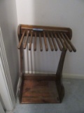 WOODEN TOWEL HANGER