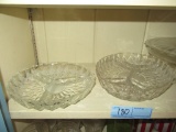 GLASS DIVIDED DISHES