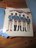 RECORDS INCLUDING PAUL REVERE AND THE RAIDERS. EAGLES. BARBRA STREISAND. CH