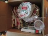 PAPER PLATES, CUPS, AND NAPKINS. ALL NEW
