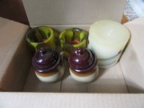 WONDER CANDLE CUPS AND OTHER CANDLES