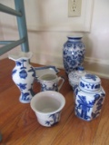 ORIENTAL VASES, KRAMER COVERED-DISH, AND ETC