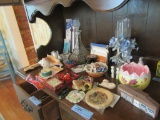 KNICK KNACKS. DECANTER AND ETC
