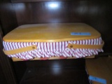 1997 LONGABERGER BASKET WITH INSERT AND LID