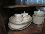 IMPERIAL CHINA SET WHITNEY PATTERN