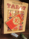 THE BOOK OF TAROT AND I CHING CARDS