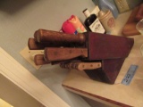 OLD HOMESTEAD KNIFE SET WITH BLOCK