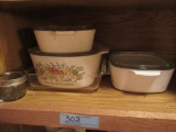 CORNINGWARE BAKING DISH AND OTHER BAKING DISHES