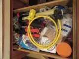 HARDWARE EXTENSION CORD AND TOOLS