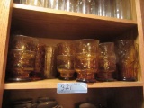 AMBER GLASS GLASSES