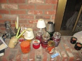 YANKEE CANDLE COMPANY CANDLES. THREE RIVERS POTTERY CREAMER OLD BROOKLYN LA
