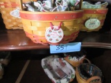 1998 HAPPY MOTHER'S DAY LONGABERGER BASKET, NO INSERT. 1999 HAPPY MOTHER'S