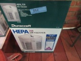 DURACRAFT HEPA 200 AIR CLEANER WITH BOX