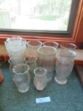 GLASS VASES