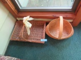 BASKETS WITH HANDLES