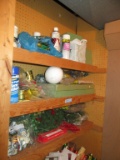CHRISTMAS ORNAMENTS, SPRAY SNOW, AND OTHER CHRISTMAS DECORATIONS