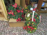 CHRISTMAS WREATHS