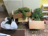 CHRISTMAS DECORATIONS AND TRIM