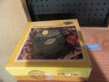 MIRRO NUMBER M-2296 1 QUART ALUMINUM CANTEEN WITH CARRYING CASE