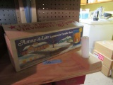 AMAZA LIGHT LUMINARIA CANDLE SETS, USED