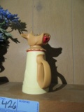 PLASTIC MOO COW CREAMER. WHIRLEY INDUSTRIES INCORPORATED WARREN PENNSYLVANI